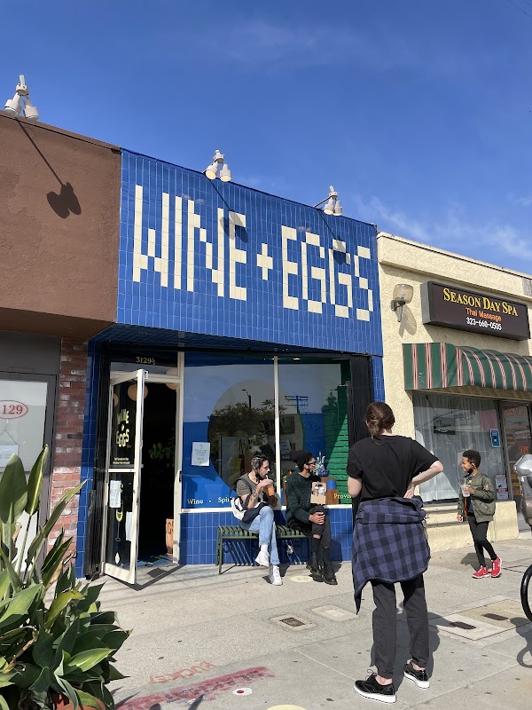 Wine and Eggs 1