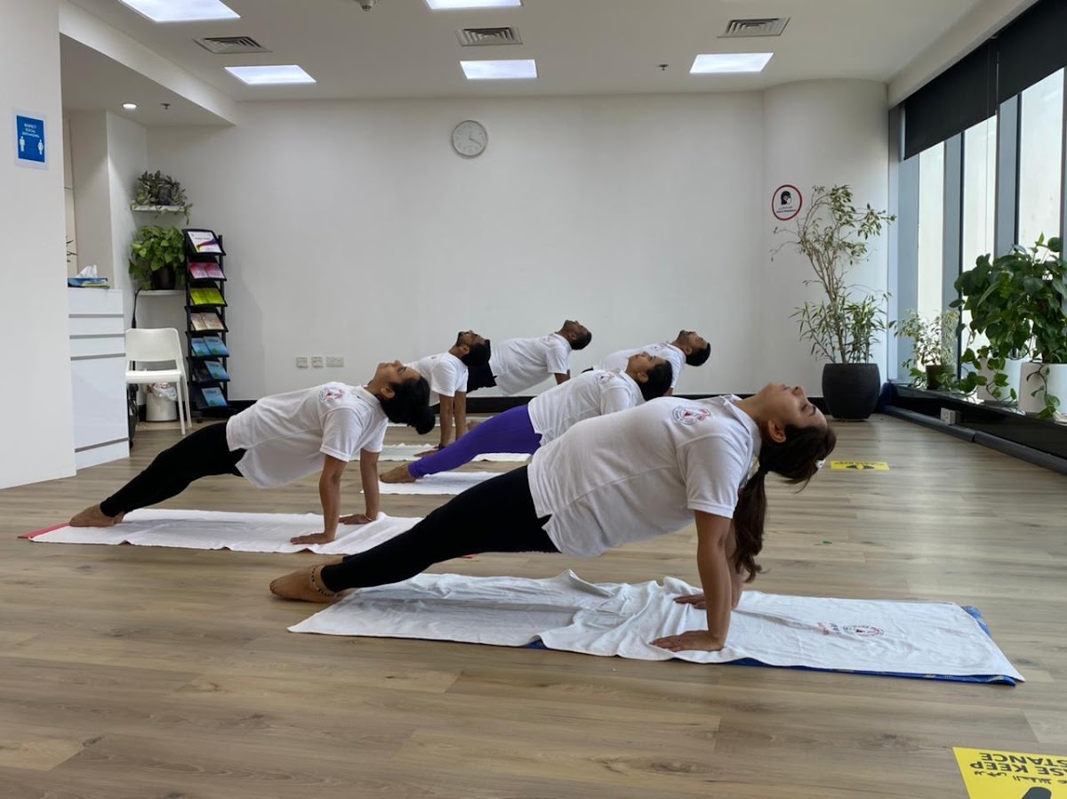 Hatha Vidya Yoga Classes & Training Centre Al Barsha Dubai U.A.E — 3