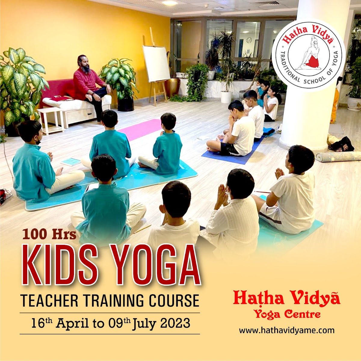 Hatha Vidya Yoga Classes & Training Centre Al Barsha Dubai U.A.E — 4