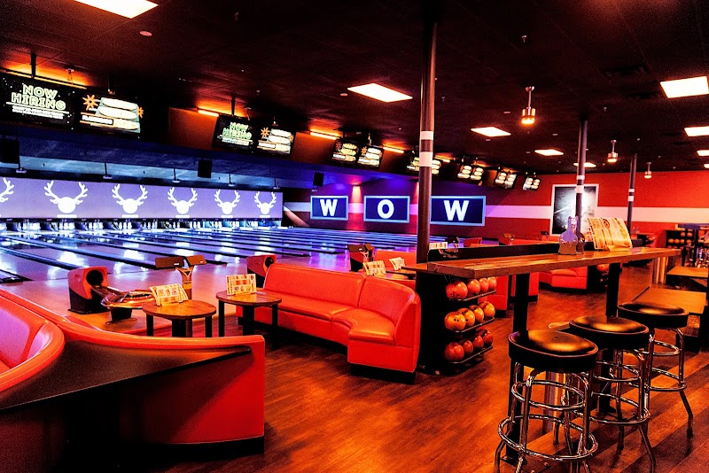 Bowlero Christown — interior