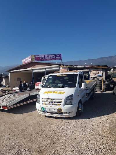 Ömeroğlu Oto Lastik - Oto Servisi