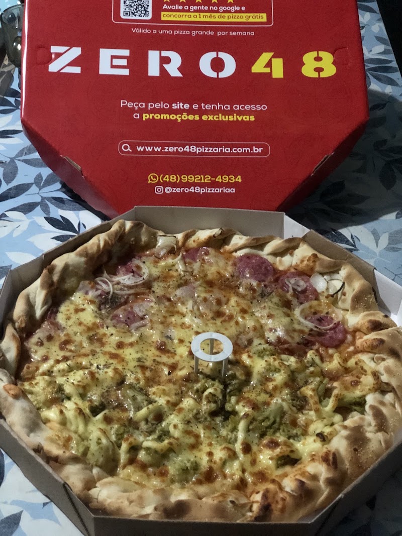 Foto de Pizzaria Zero48