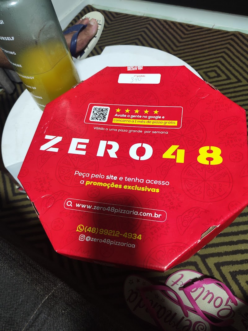Foto de Pizzaria Zero48