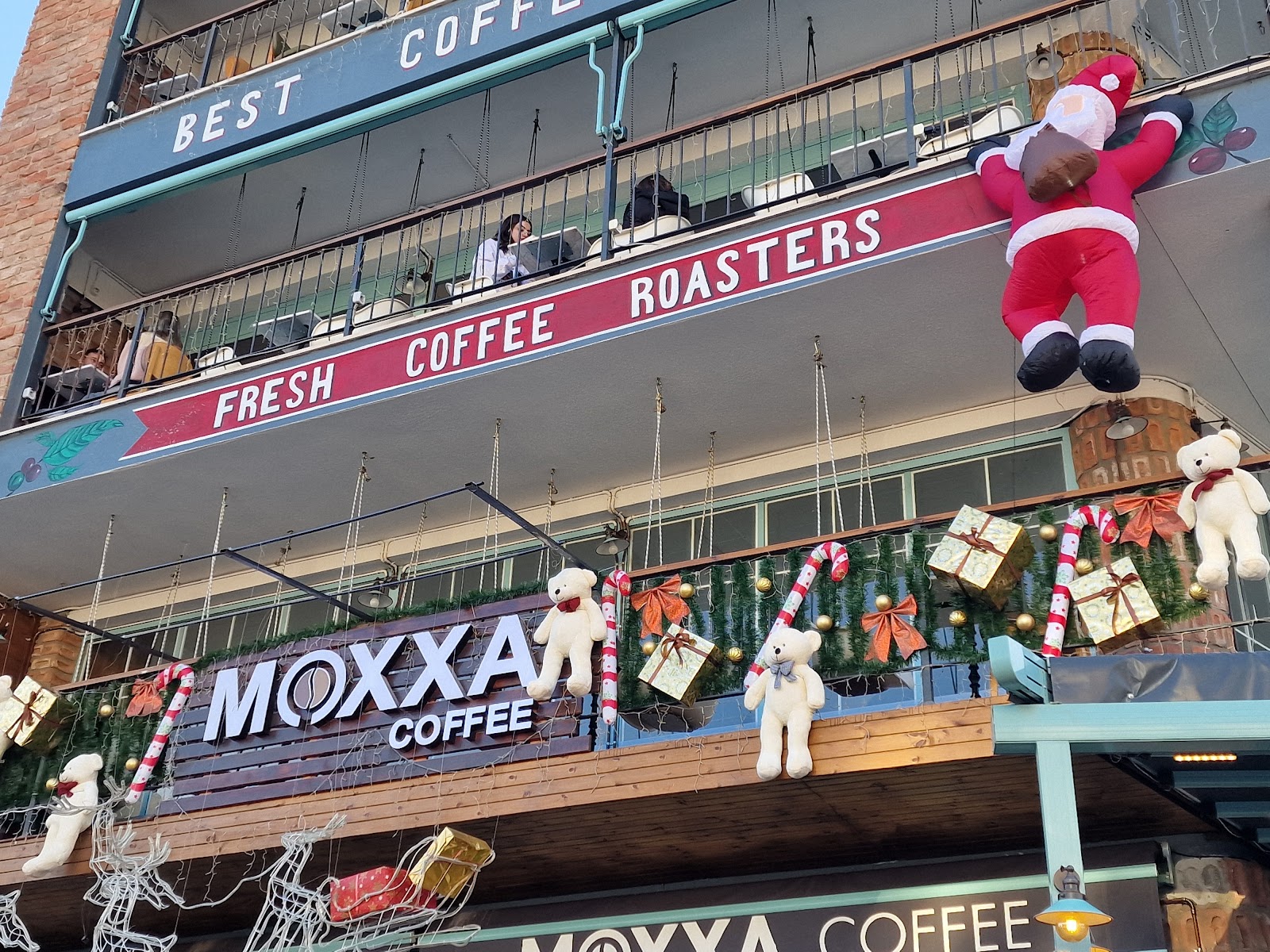 Moxxa Coffee mekanı