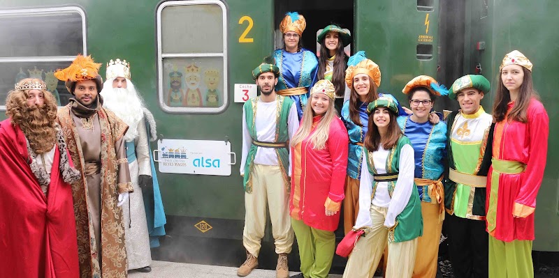 Tren de los Reyes Magos