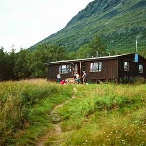 STF Mountain hut Tarrekaise