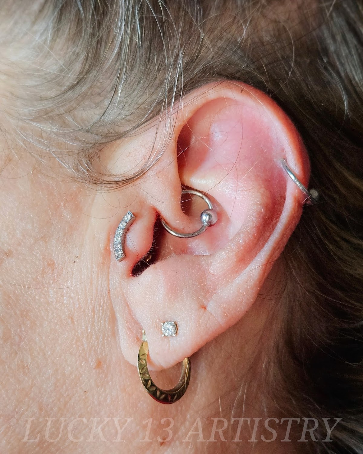 Lucky 13 Artistry tattoo work — photo 2