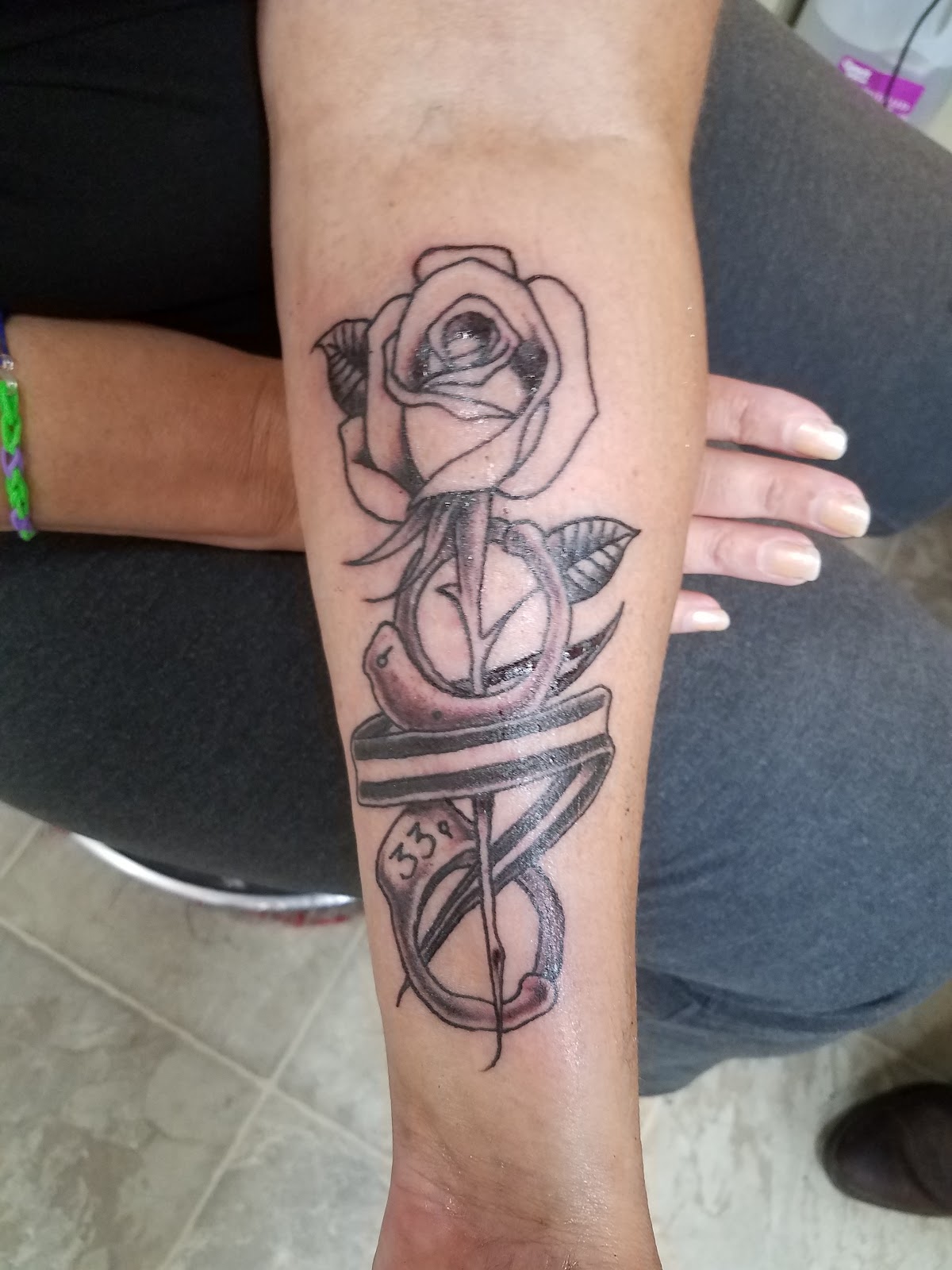 City Limits Tattoo & Piercing Ltd. tattoo work — photo 3