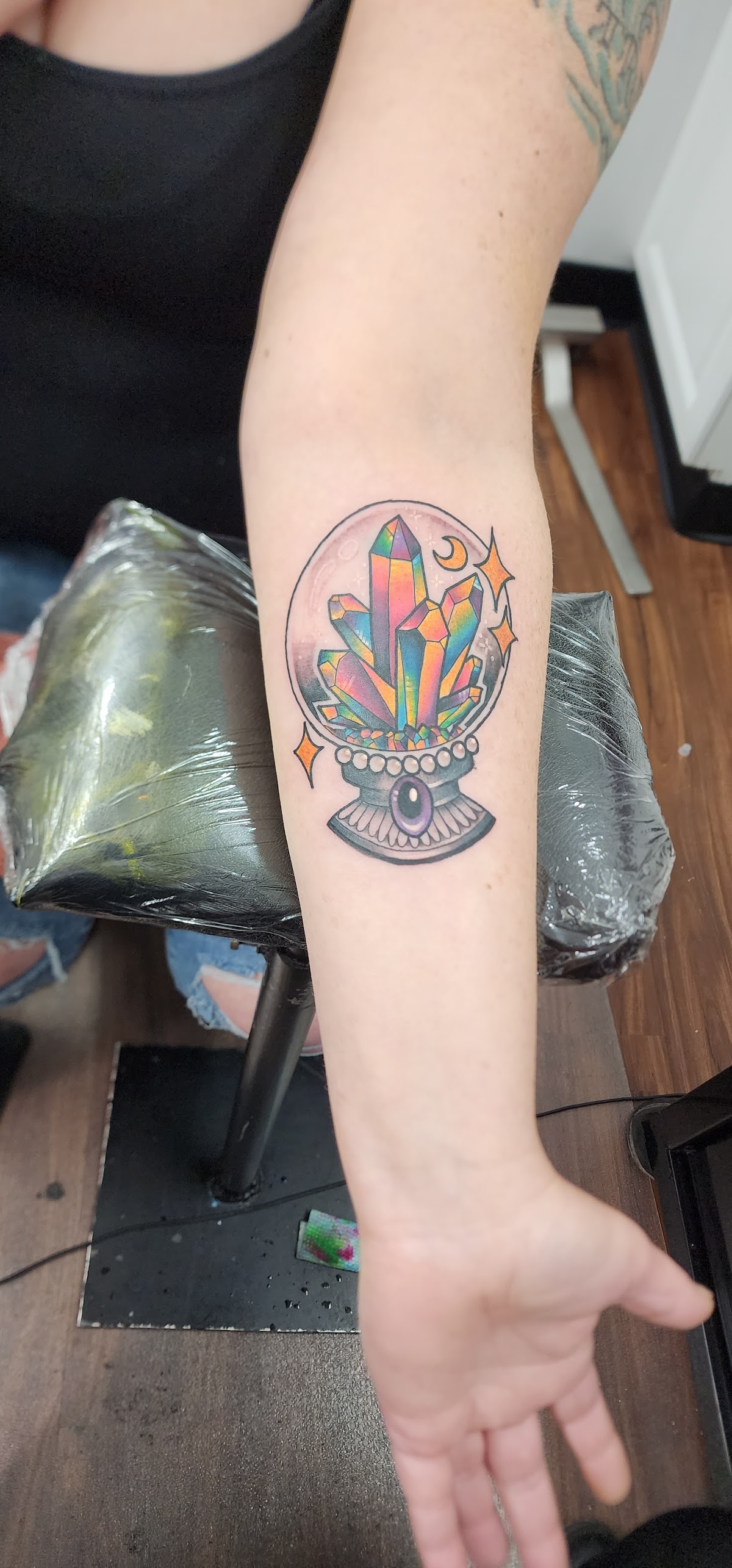 City Limits Tattoo & Piercing Ltd. tattoo parlor in Petersburg, VA