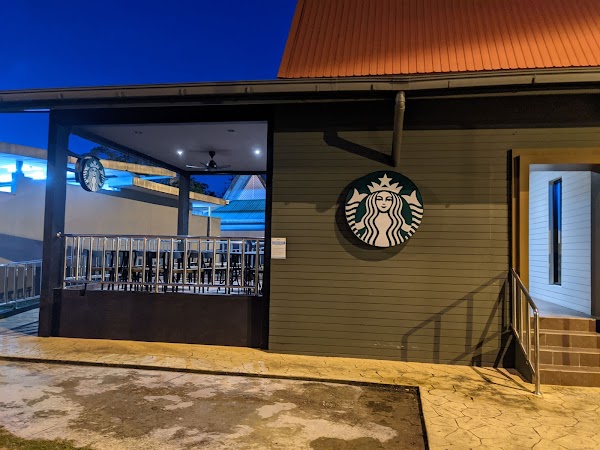 Starbucks Ayer Keroh Northbound