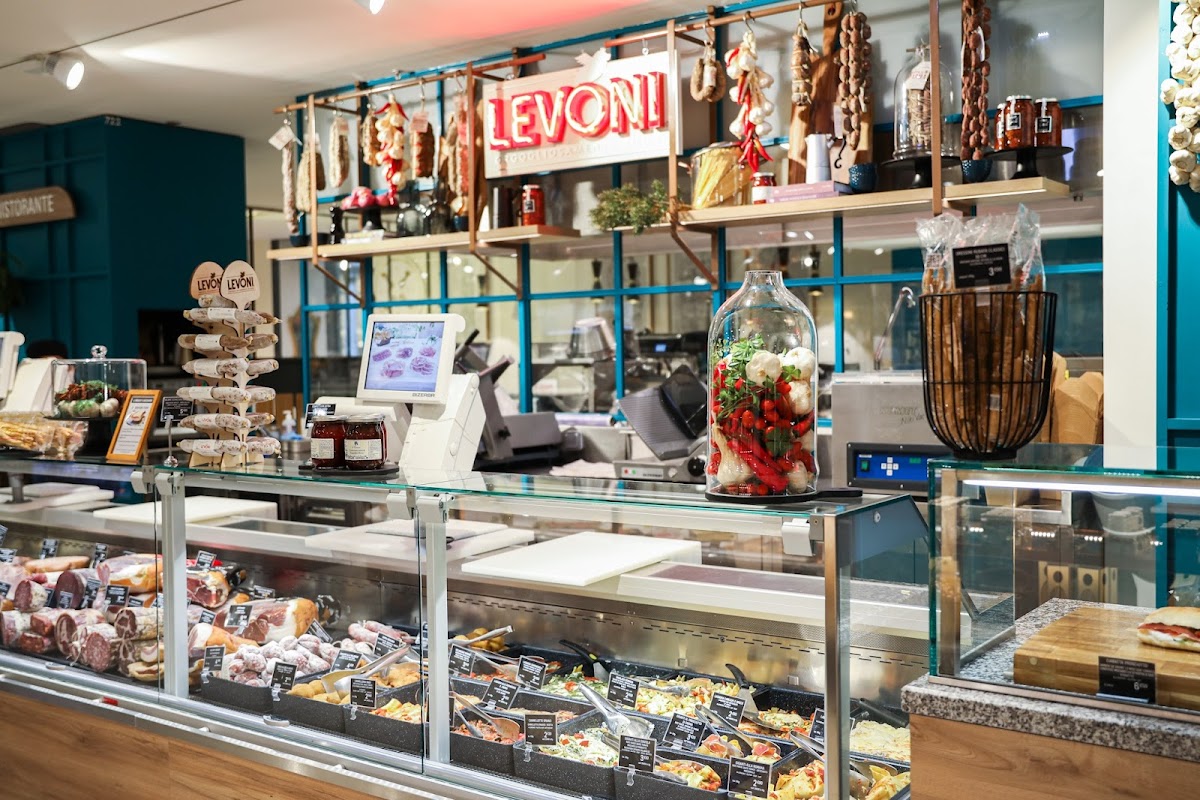 Galeries Lafayette Le Gourmet, vue extérieure