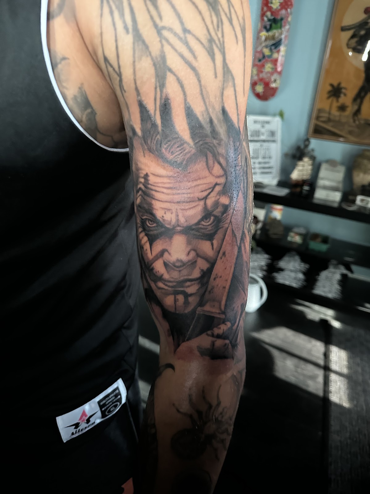Sword & Stone Tattoo tattoo work — photo 3
