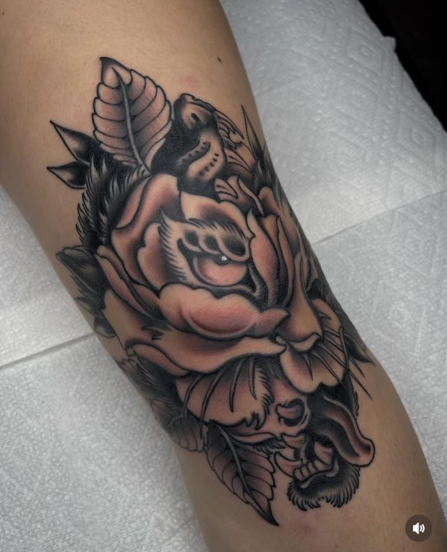 Sword & Stone Tattoo tattoo work — photo 2
