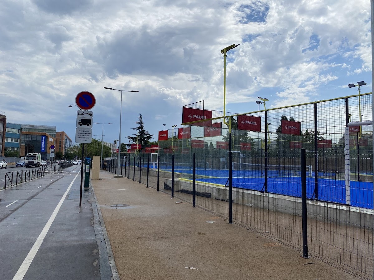 4PADEL Paris 20, vue extérieure