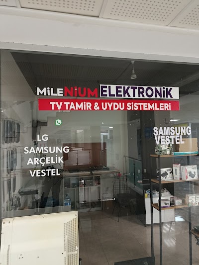 tv tamir servisi uydu servisi milenium elektronik Arçelik Vestel Samsung LG - Beyaz Eşya Servisi