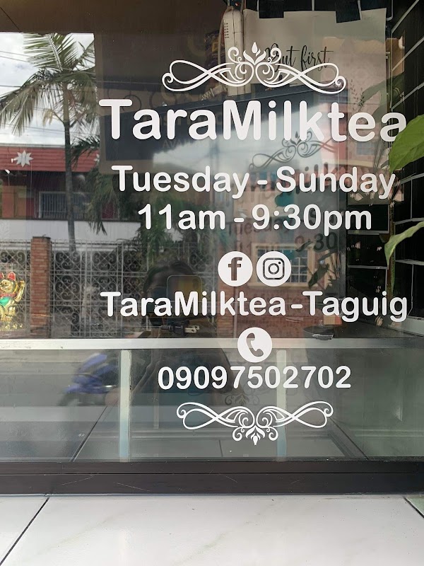 TaraMilktea - Taguig