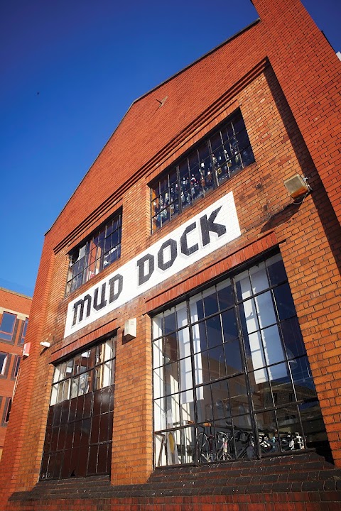 Mud Dock Cafe in Harbourside, Bristol