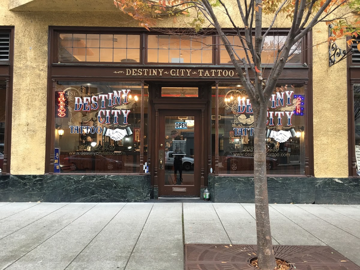 Destiny City Tattoo tattoo work — photo 3