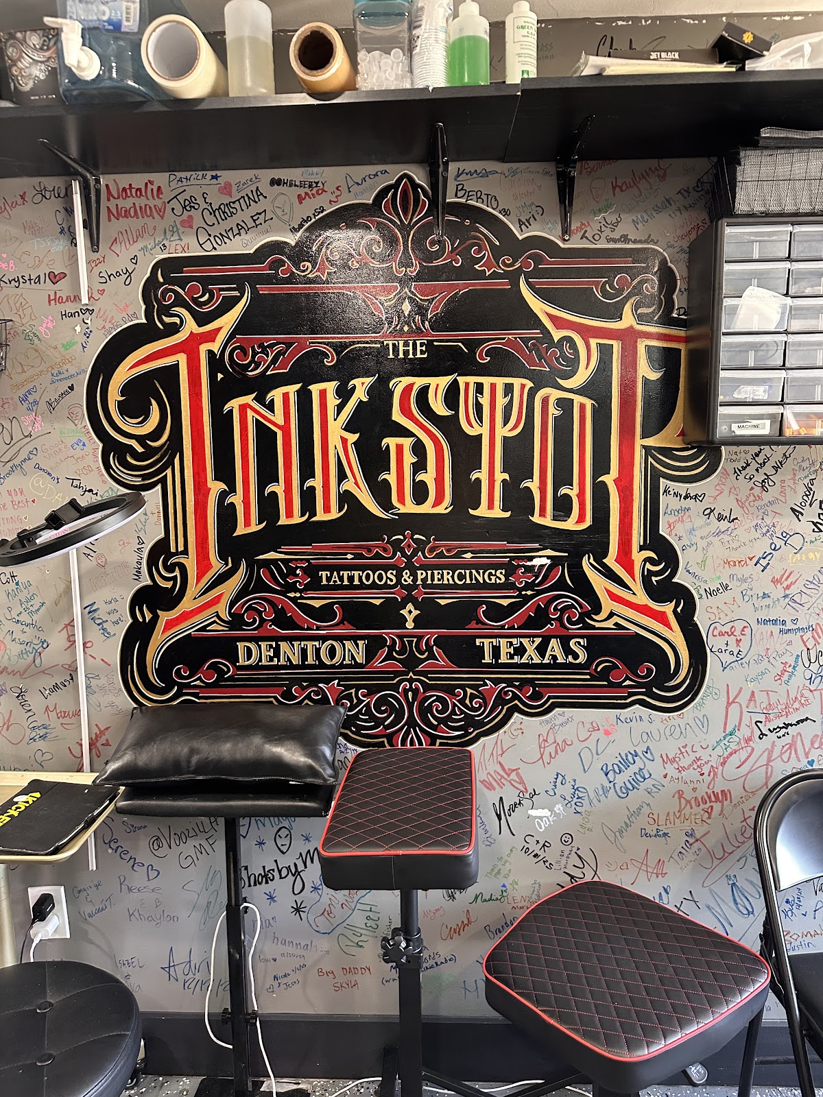 InkStop Tattoo LLC Denton Texas tattoo work — photo 2