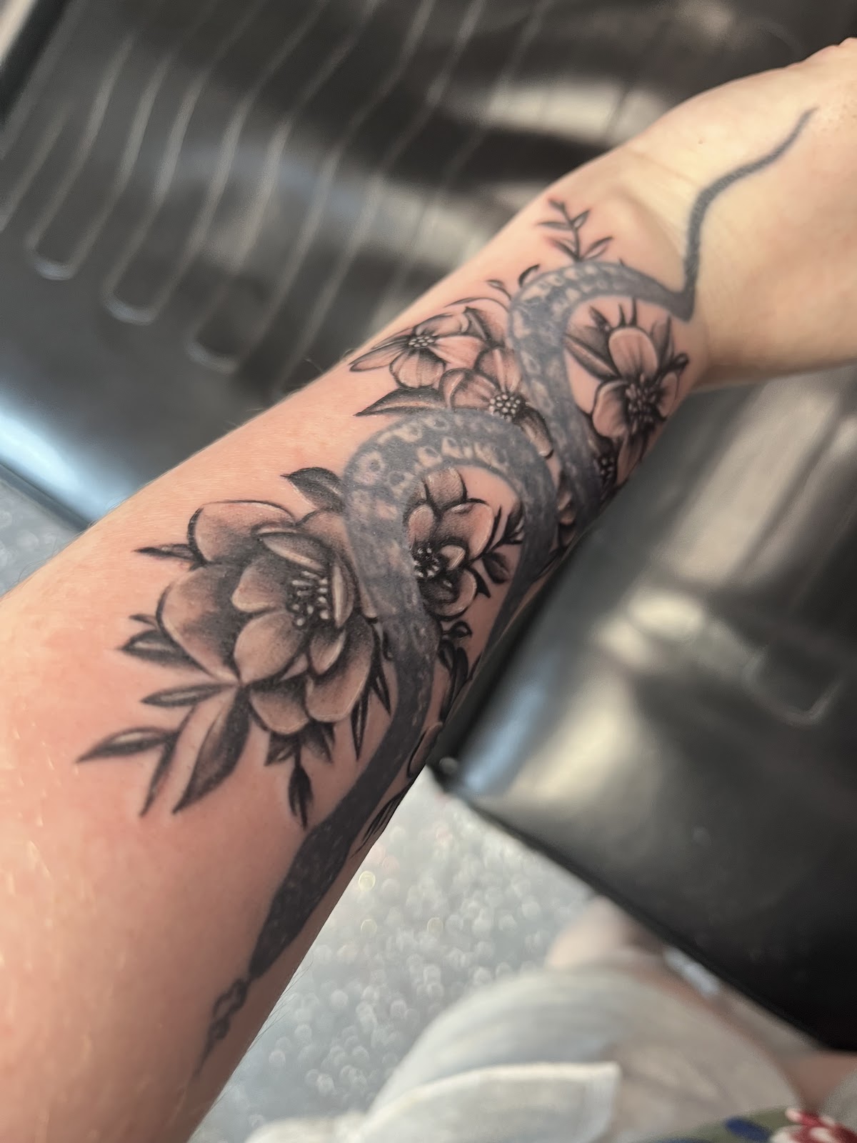 InkStop Tattoo LLC Denton Texas tattoo work — photo 3