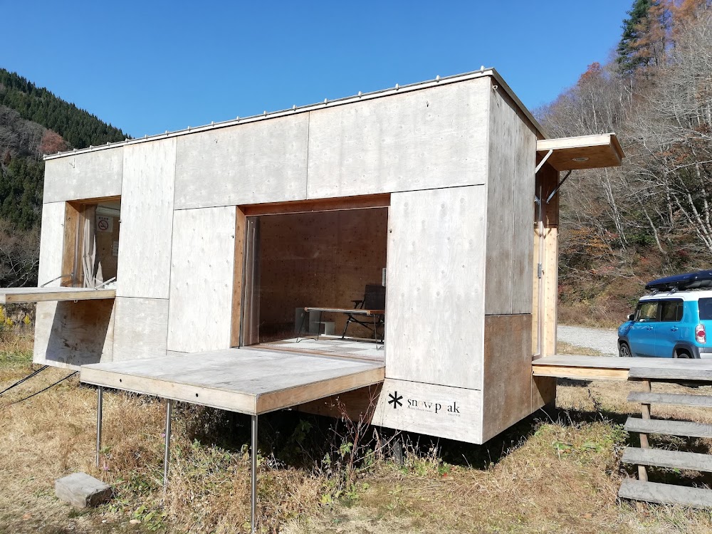 利賀国際キャンプ場