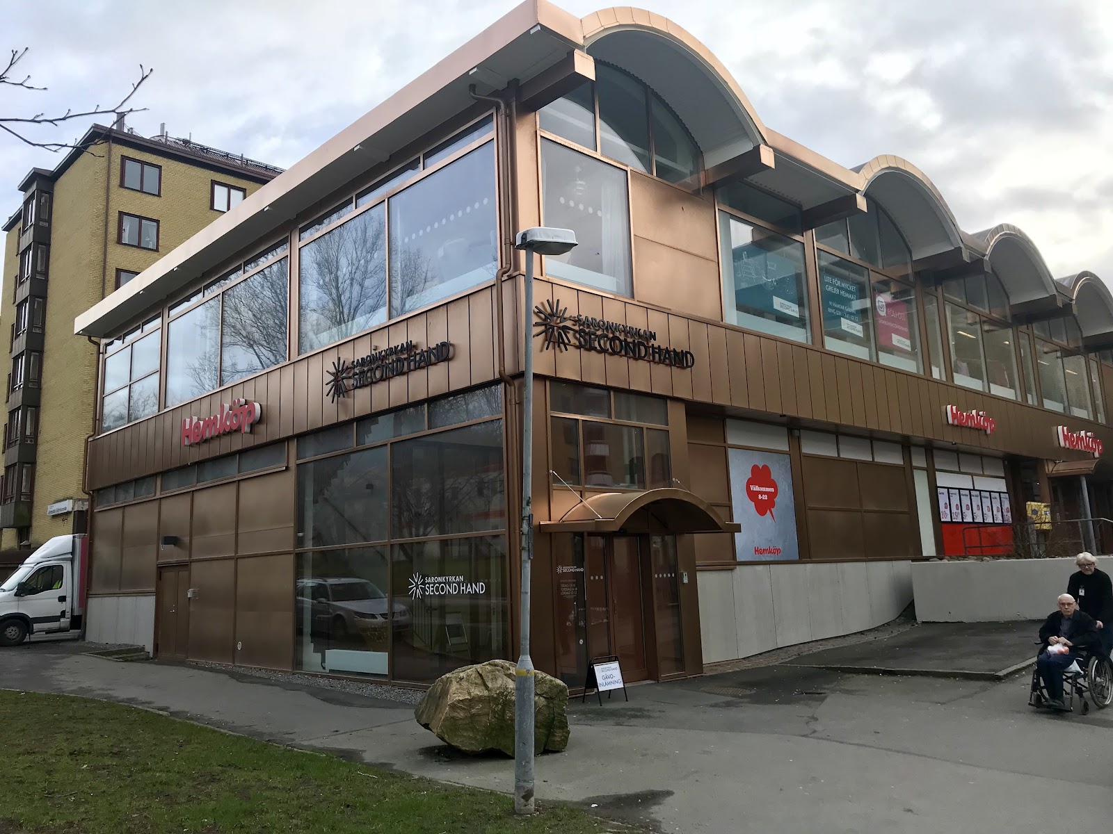 Saronkyrkan Second Hand