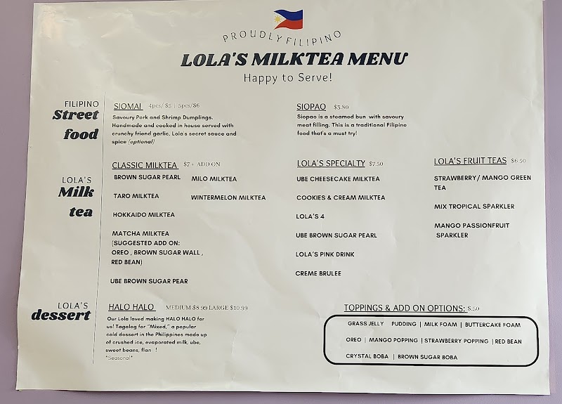 Lola’s Milktea photo 4