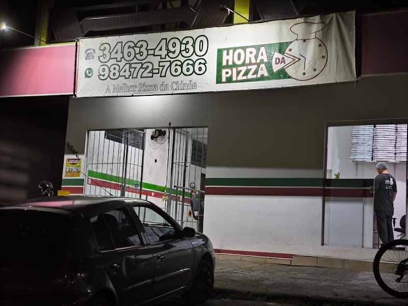 Hora da Pizza