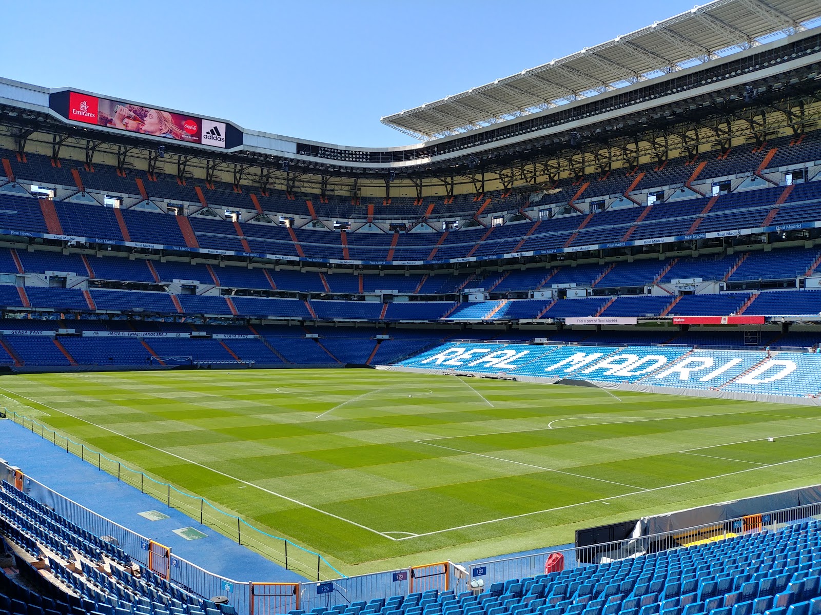 Santiago Bernabéu Stadium