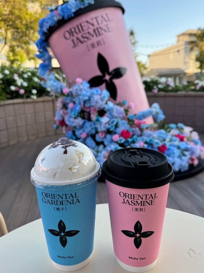 Molly Tea (San Gabriel) interior