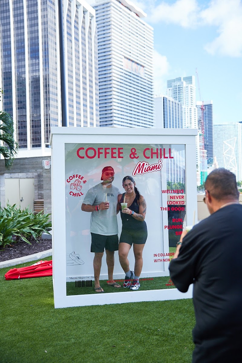 Miami Magazine Booth