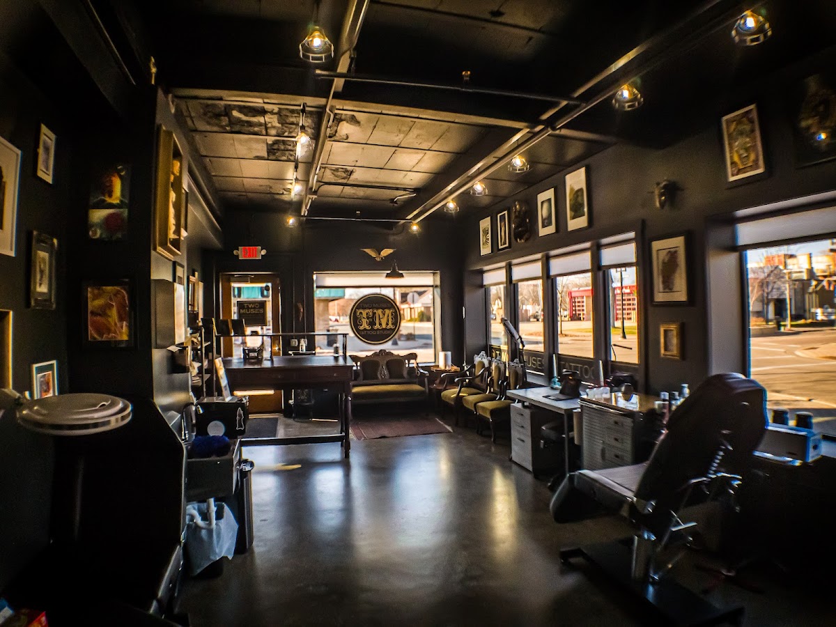 Seth McPhee at Two Muses Tattoo Studio tattoo work — photo 2
