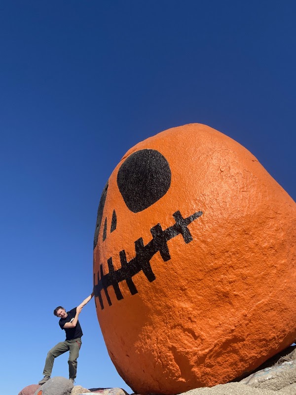 Pumpkin Rock
