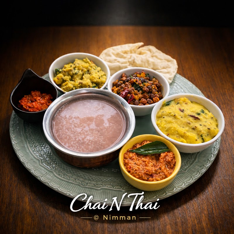 Chai “N” Thai @ Nimman Indian Restaurant Best & Nearest North Indian-South Indian Vegan ,Non veg Halal Meat, Gluten free Food photo 2