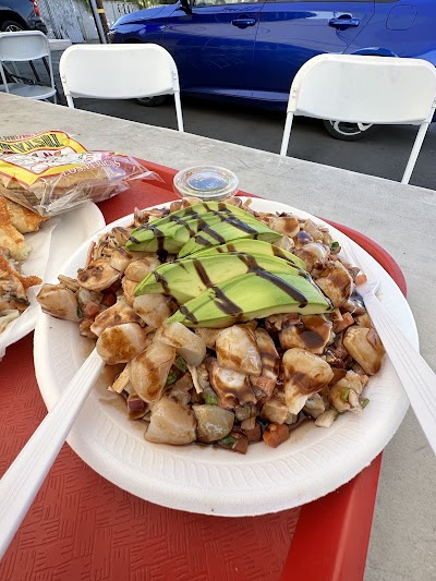 Mariscos El Garage food truck