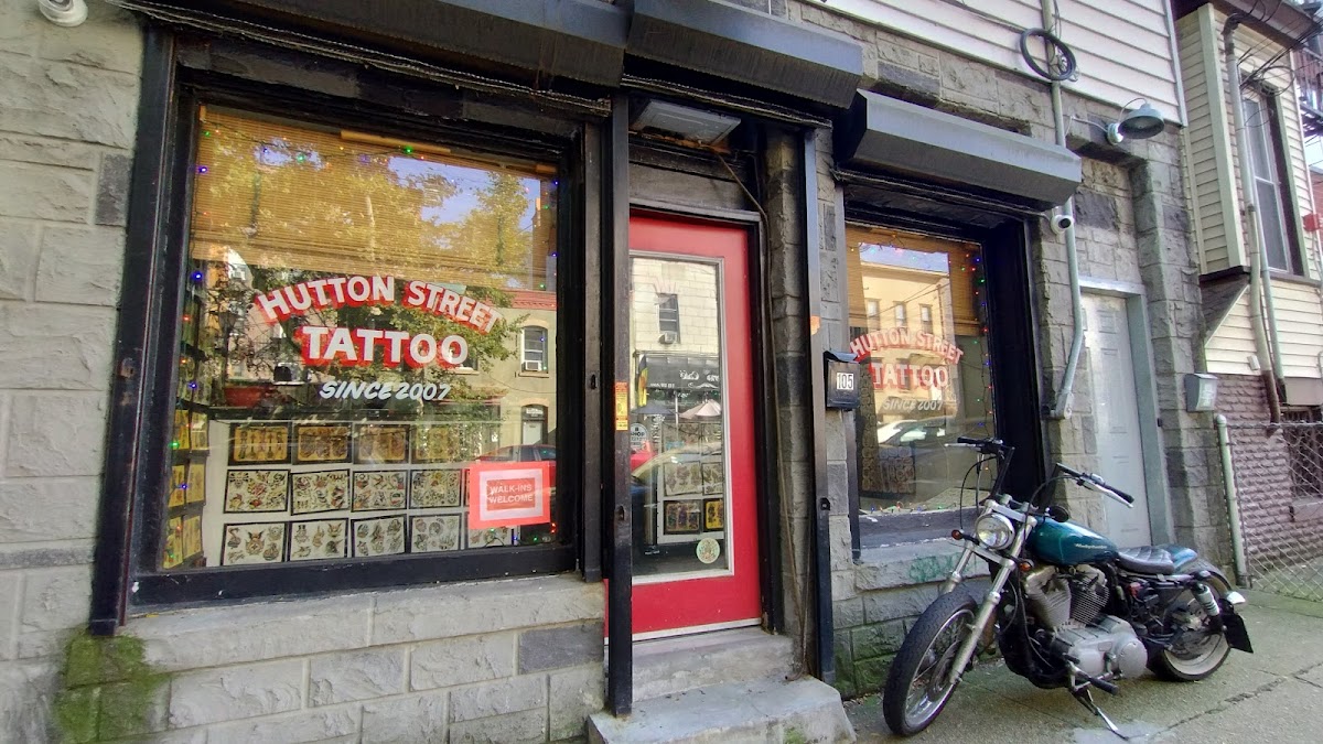 Hutton Street Tattoo tattoo work — photo 2
