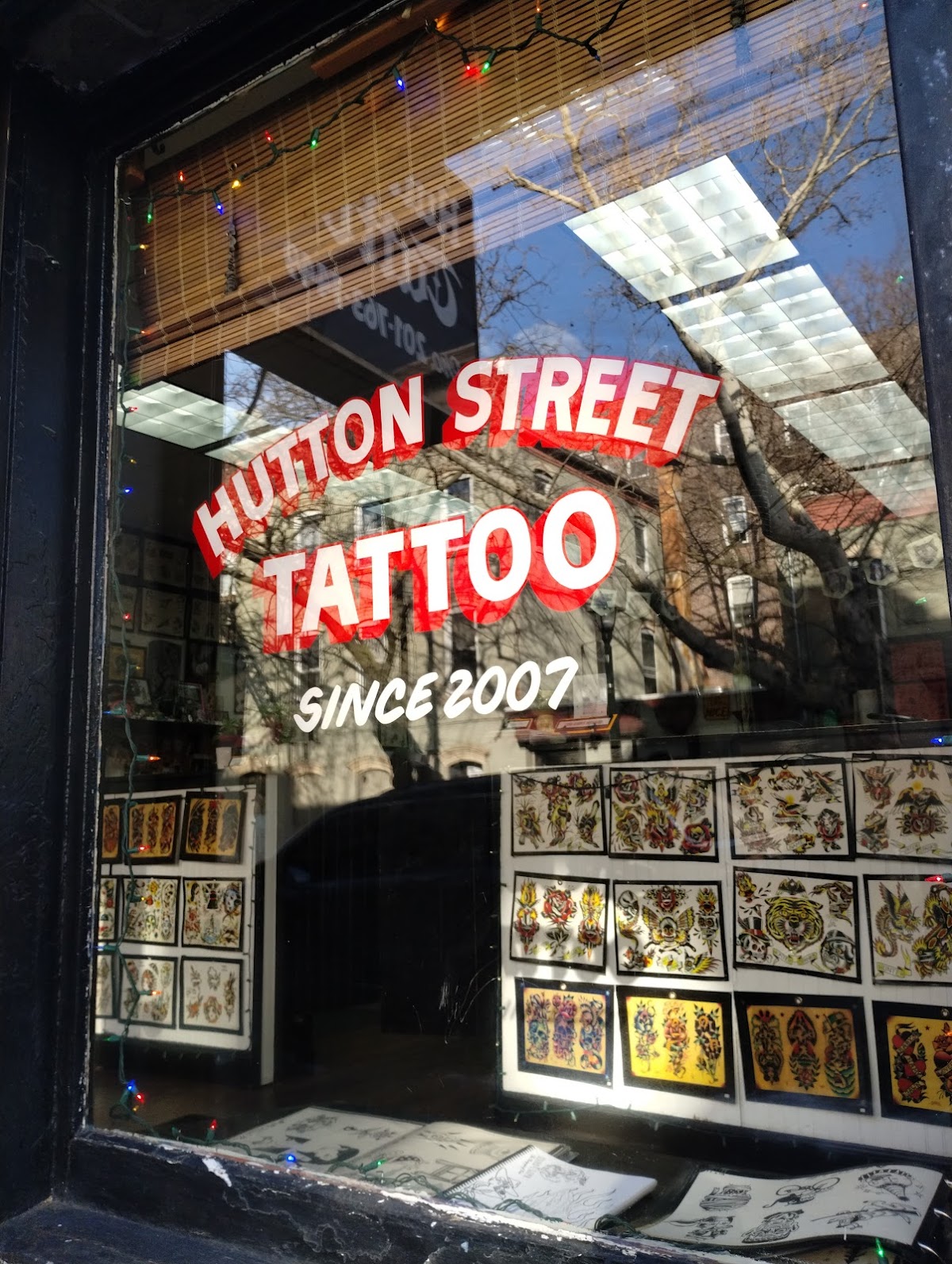 Hutton Street Tattoo tattoo parlor in Jersey City, NY