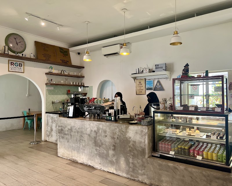 RGB Coffee at the Bean Hive photo 6