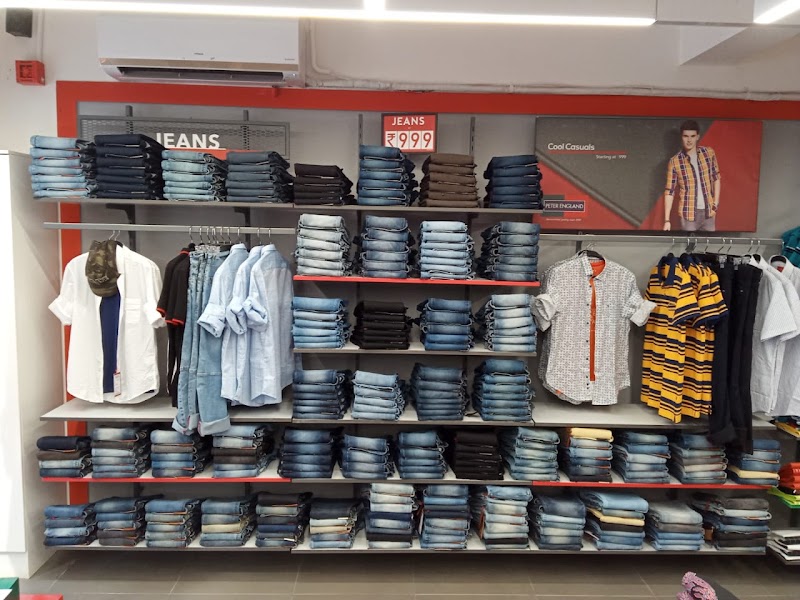Peter England Menswear Exclusive Showroom