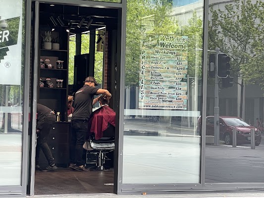 Big Barber Shop City Walk