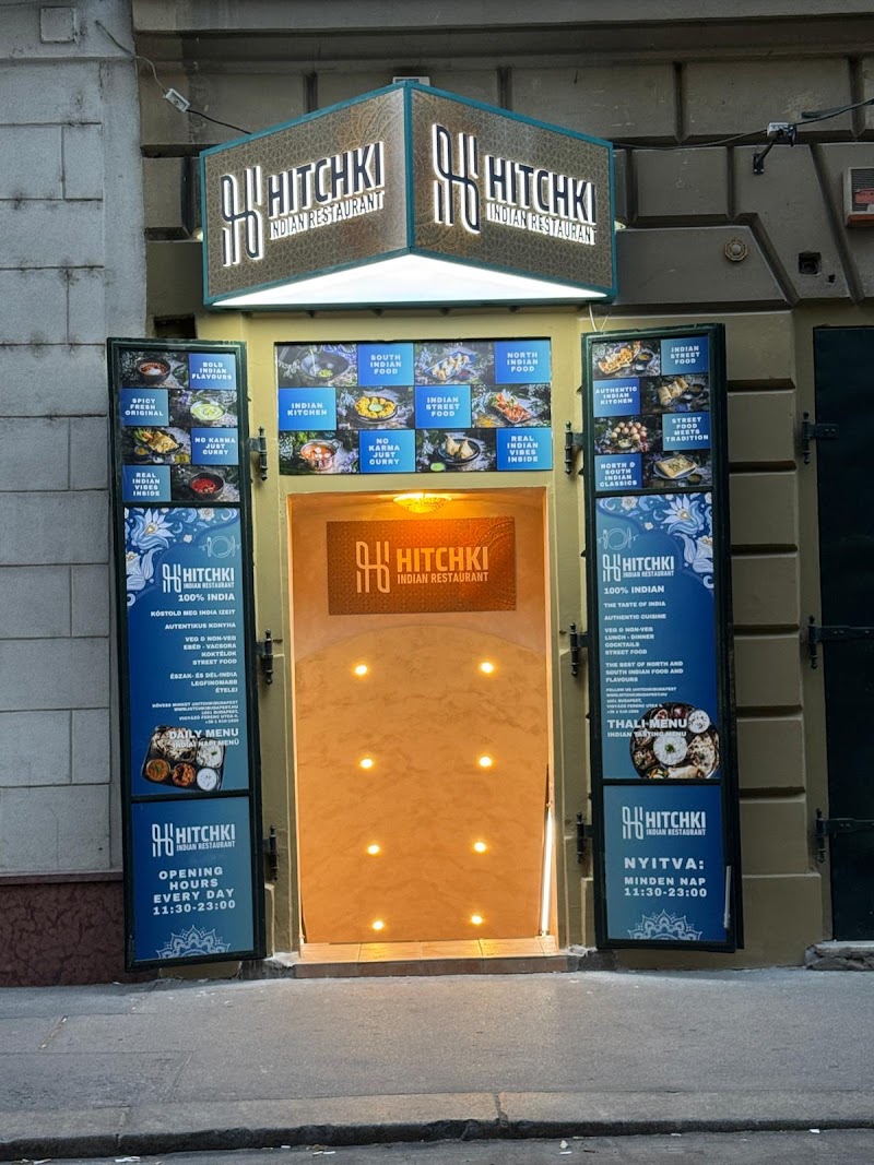 Hitchki Indian Restaurant Budapest photo 1