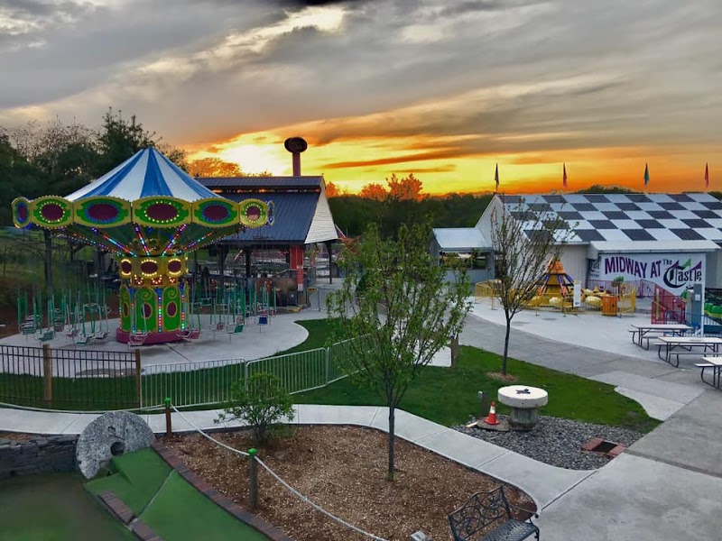 The Castle Fun Center banner