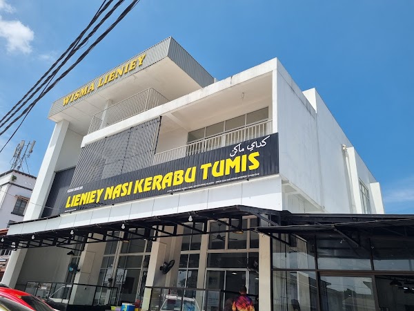 Lieniey Nasi Kerabu Tumis