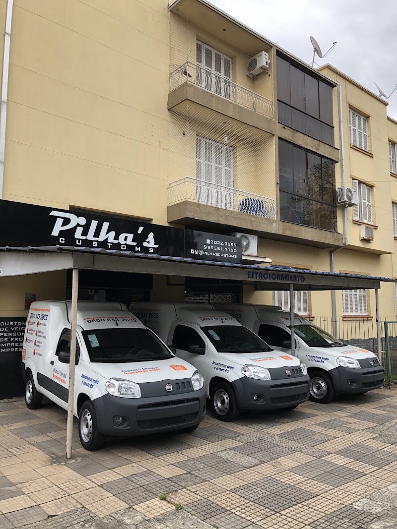 Pilha's Customs - PPF , Envelopamento e Película