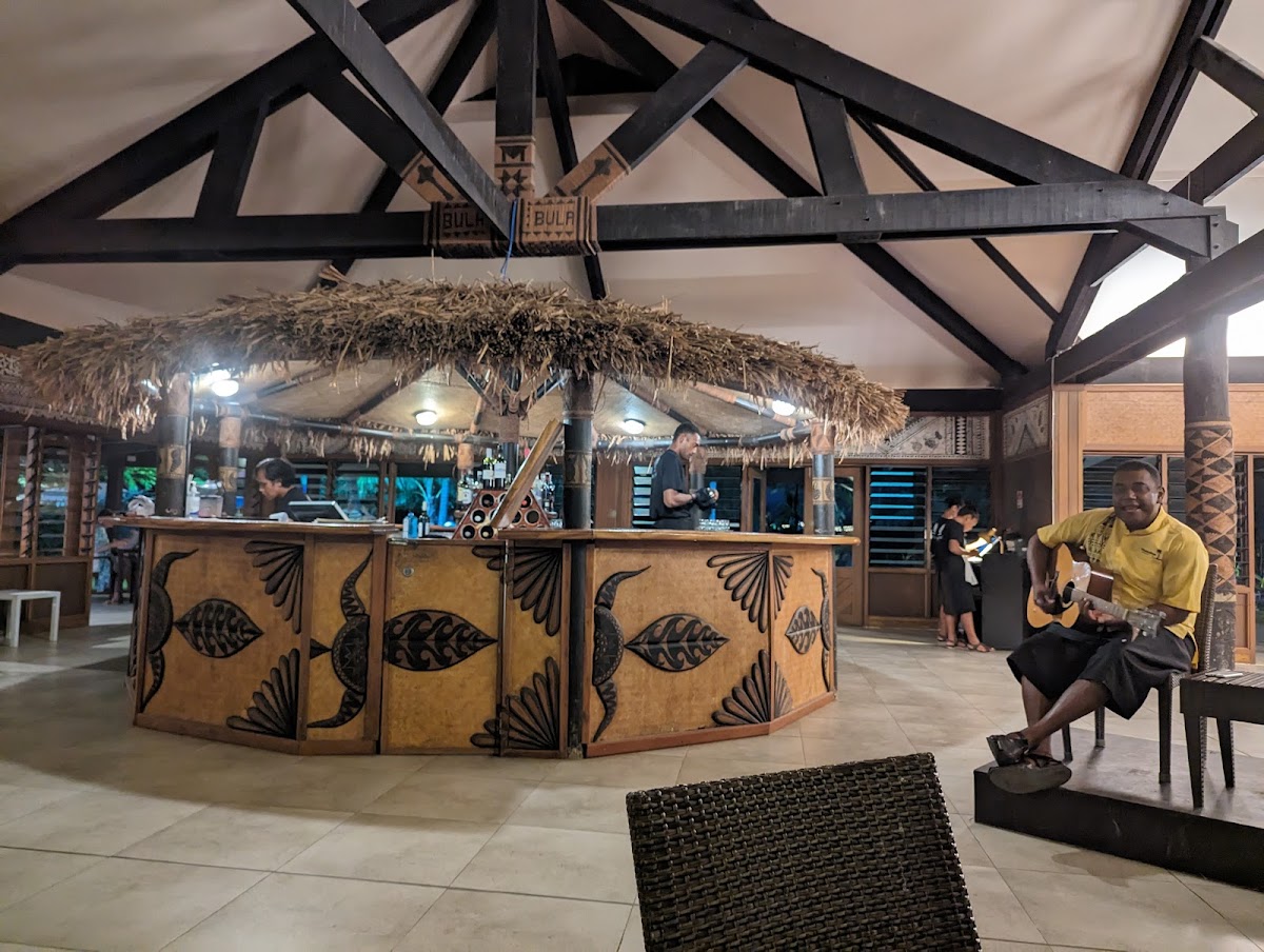 Black Coral Restaurant in mamanuca-islands