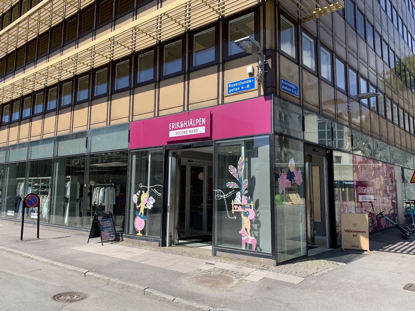 Erikshjälpen Second Hand Citybutik