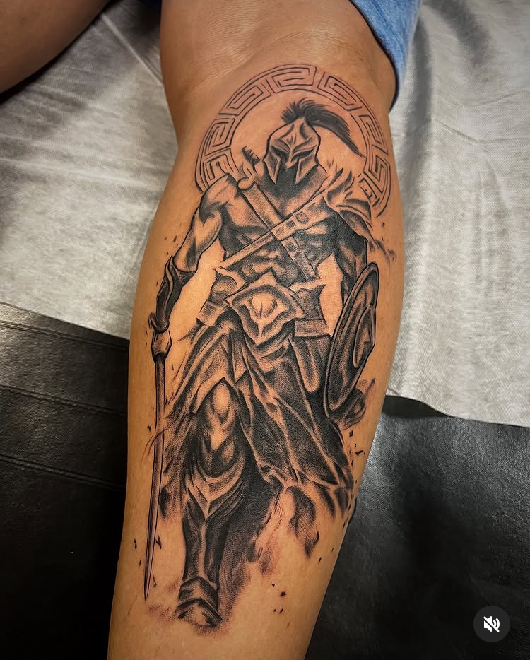 Backwoods Art Studio (BWAS) tattoo work — photo 3