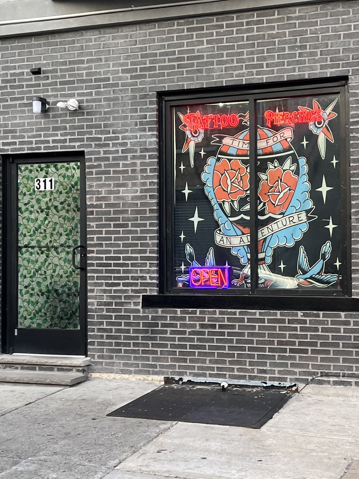 Backwoods Art Studio (BWAS) tattoo parlor in Philadelphia, PA
