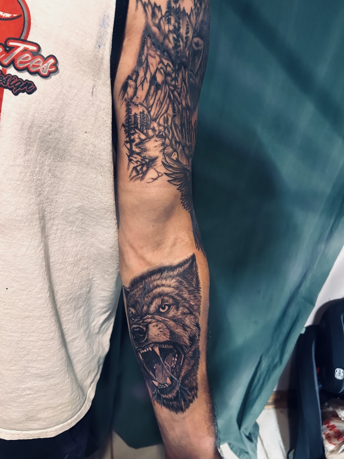 Solidink Custom Tattoo tattoo parlor in Post Falls, WA