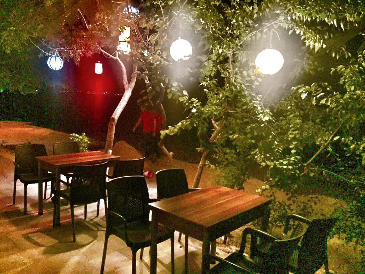 Kole Beach Club mekanı